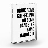 Muziek Art Rap en handig het Fotoblokken (Links)