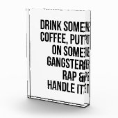 Muziek Art Rap en handig het Fotoblokken (Rechts)