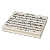 Muziek Bach Gounod Ave Maria Vocal Rubberstempel (Stempel)