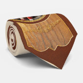 Muziek - Bag Pipes - Somerville, NJ - Piper restin Stropdas (Opgerold)