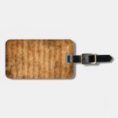  muziek bagagelabel (Voorkant horizontaal)