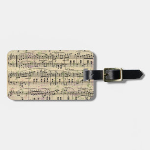  muziek Bagagelabel