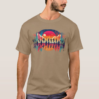 Muziek band cadeau t-shirt