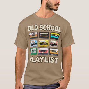 Muziek Band Gift Muziek Retro Vintage 90s vrienden T-shirt