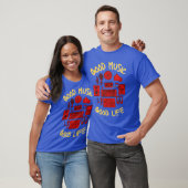 Muziek band life style retro t-shirt (Unisex)