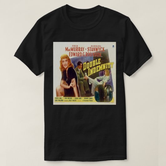 Muziek Barbara Actress Stanwyck Cool Graphi T-shirt (Design voorkant)