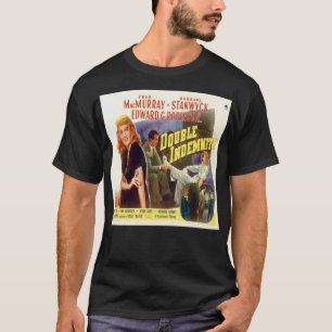 Muziek  Barbara Actress Stanwyck Cool Graphi T-shirt