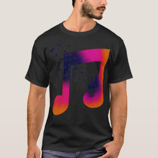 Muziek Bas Klarinet T-shirt