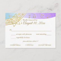 Muziek Bat Mitswa Gold Reactie