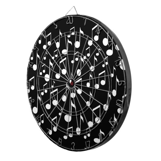 Muziek Beats_ Dartbord (Voorkant Rechts)