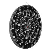 Muziek Beats_ Dartbord (Voorkant Links)