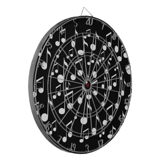 Muziek Beats_ Dartbord (Voorkant Links)