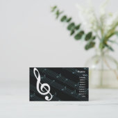 Muziek - Bedrijf Visitekaartje (Staand voorkant)