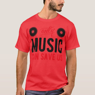 Muziek bespaart ons t-shirt