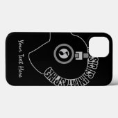 Muziek bevindt zich in mijn aangepaste iPad-draagt Case-Mate iPhone Case (Achterkant (horizontaal))
