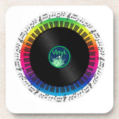 Muziek Bier Onderzetter (Voorkant)