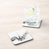 Muziek Bier Onderzetter (Rechterzijde)