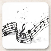 Muziek Bier Onderzetter (Voorkant)