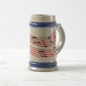 Muziek  bierpul (Voorkant rechts)