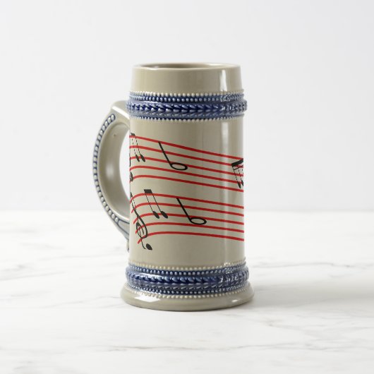 Muziek bierpul (Voorkant links)