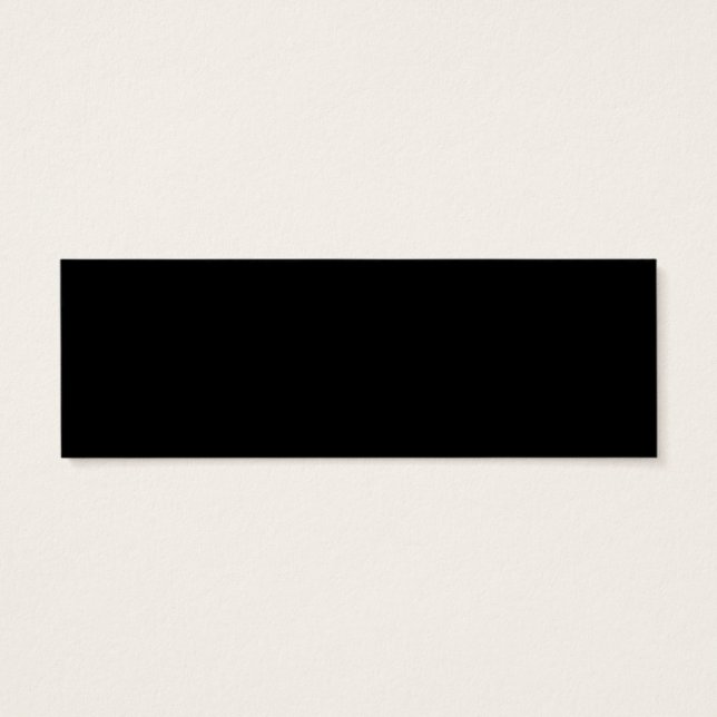 muziek bladwijzer mini visitekaartjes (Achterkant)