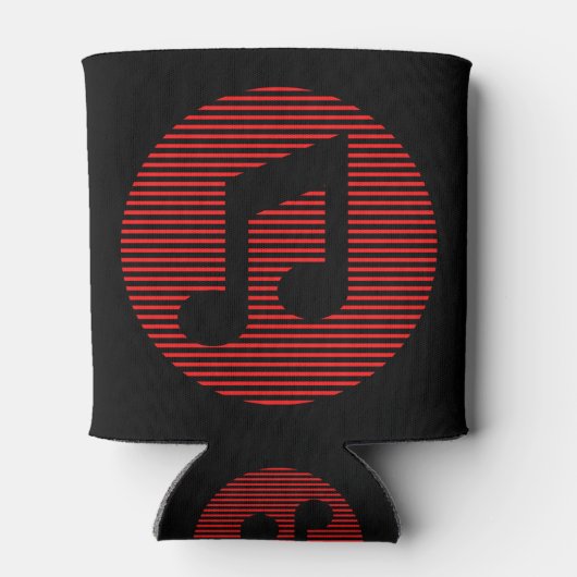 Muziek Blikjeskoeler (Achterkant)