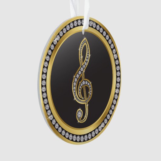 Muziek Bling - alleen Ornamenten_Meer Ornament (voorkant)