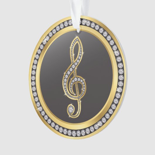 Muziek Bling - alleen Ornamenten_Meer Ornament (voorkant)