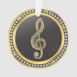 Muziek Bling - alleen Ornamenten_Meer Ornament