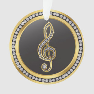 Muziek Bling - alleen Ornamenten_Meer Ornament