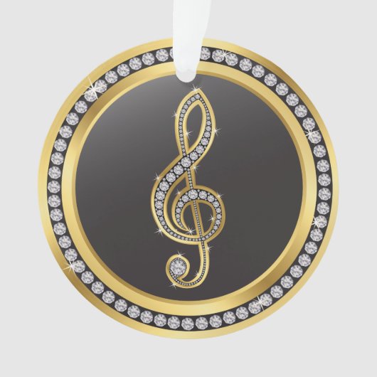Muziek Bling - alleen Ornamenten_Meer Ornament (voorkant)
