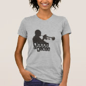 muziek blues T-Shirt (Voorkant)