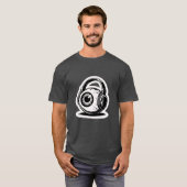 Muziek Boven Alles T-Shirt (Voorkant volledig)