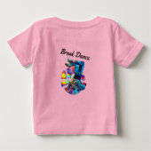 Muziek - Break Dance Baby T-Shirt (Achterkant)