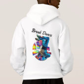 Muziek - Break Dance Hoodie (Achterkant)