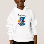 Muziek - Break Dance Hoodie (Voorkant)