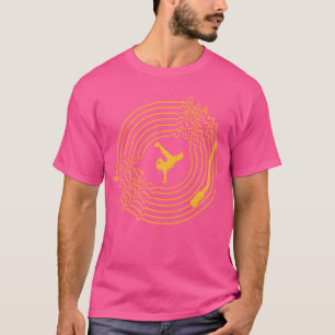 Muziek breakdance t-shirt