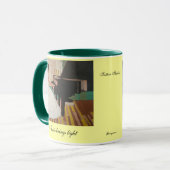 Muziek brengt licht mok (Voorkant links)