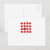 Muziek Briefkaart (Voorkant / Achterkant)