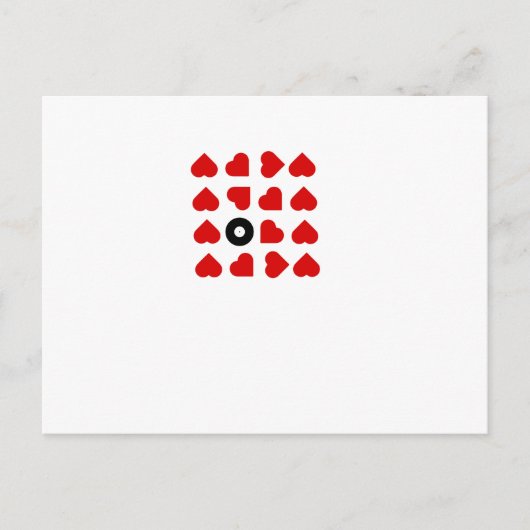 Muziek Briefkaart (Voorkant)
