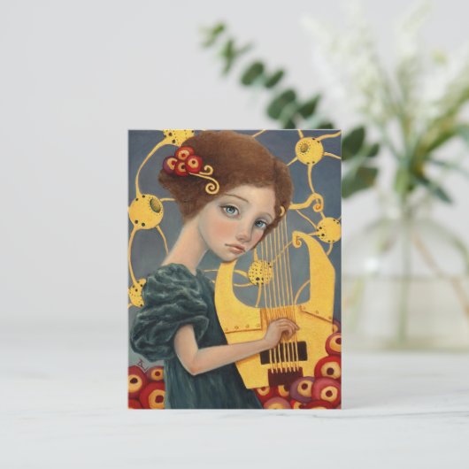 Muziek Briefkaart (Staand voorkant)