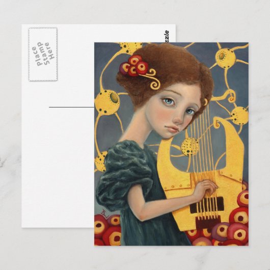 Muziek Briefkaart (Voorkant / Achterkant)