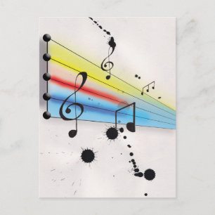 Muziek Briefkaart