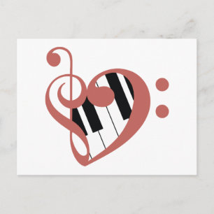Muziek Briefkaart