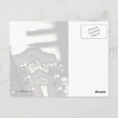 Muziek Briefkaart (Achterkant)