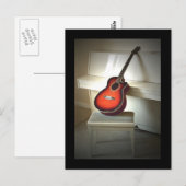 Muziek Briefkaart (Voorkant / Achterkant)