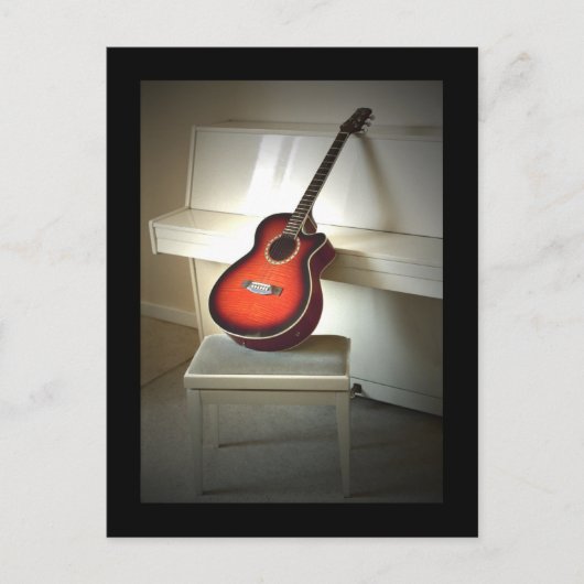 Muziek Briefkaart (Voorkant)