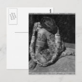 muziek briefkaart (Voorkant / Achterkant)