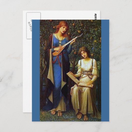 Muziek Briefkaart (Voorkant / Achterkant)