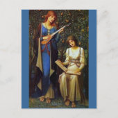 Muziek Briefkaart (Voorkant)